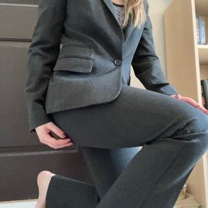 🔥HP😍EXPRESS Charcoal Grey Suit